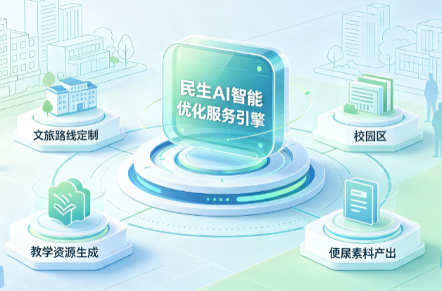 桓仁满族自治县AI普惠赋能民生服务 智能优化技术升级大众生活服务体验