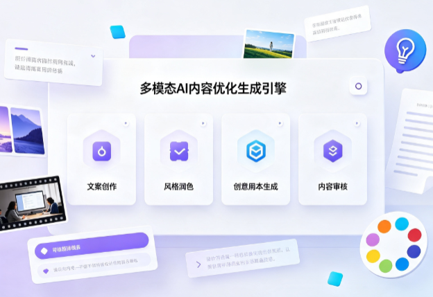 桓仁满族自治县AI智能内容优化创新 多模态生成技术丰富数字内容创作生态