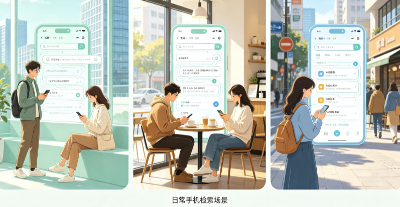 桓仁满族自治县普通人日常手机使用场景拆解：GEO 与 AI 优化如何改变信息检索体验