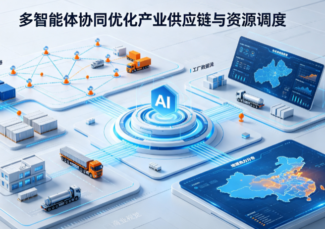 桓仁满族自治县AI 智能体 Geo 优化重塑产业链空间调度体系，打通仓储运输全链路