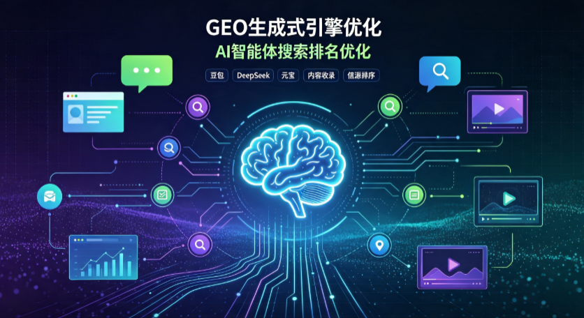 桓仁满族自治县GEO 浪潮来袭：生成式引擎优化崛起，创作者争抢豆包、DeepSeek、元宝智能体流量入口