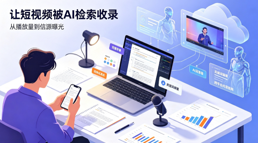 桓仁满族自治县短视频创作者新必修课：吃透 GEO 优化，让抖音内容被豆包、DeepSeek、元宝智能体收录