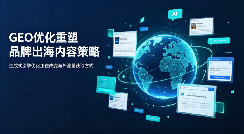 桓仁满族自治县AI 时代 GEO 兴起，品牌出海内容策略迎来重大调整