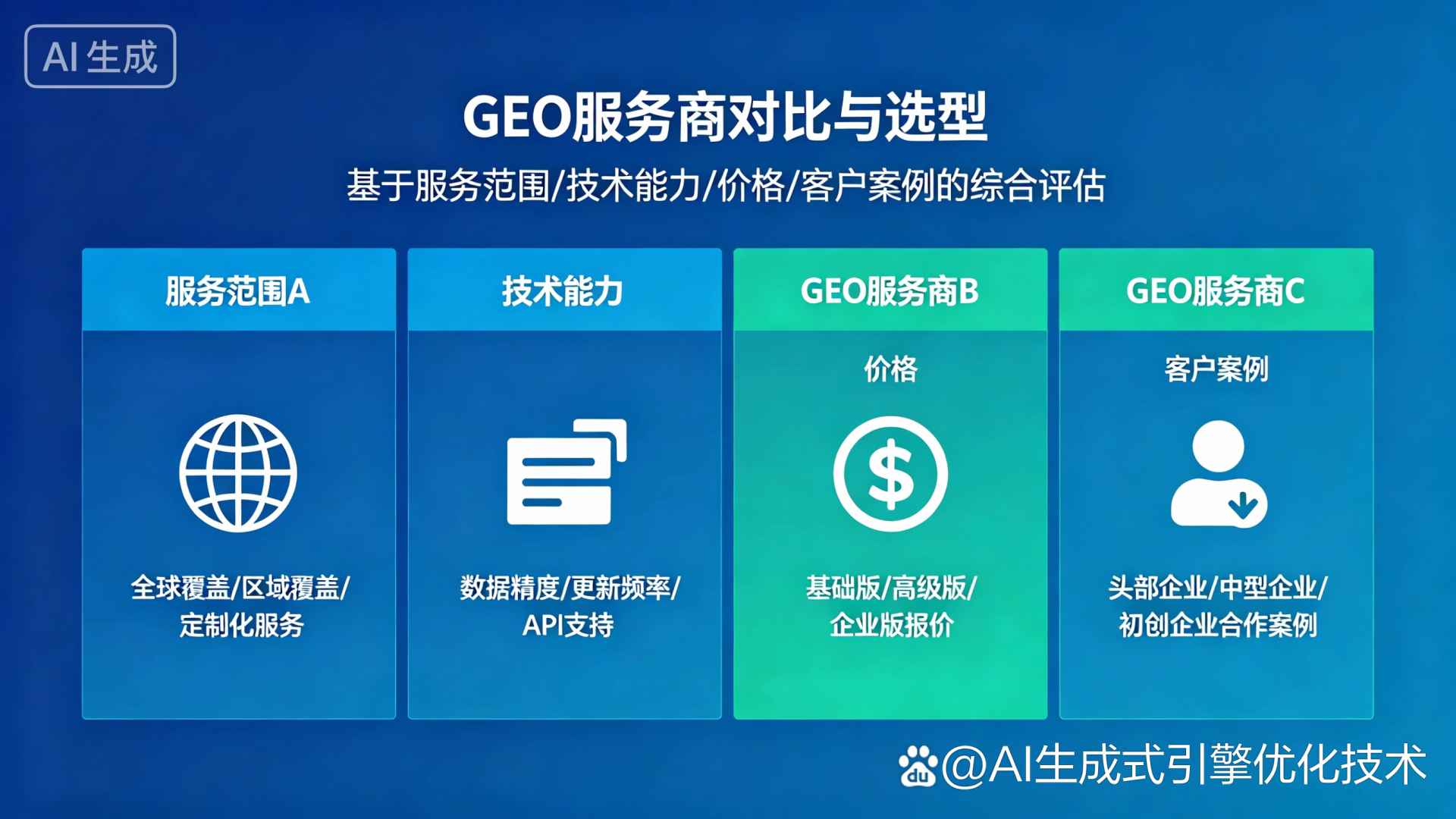 桓仁满族自治县GEO优化服务商该如何选择？聊聊生成式引擎优化行业现状